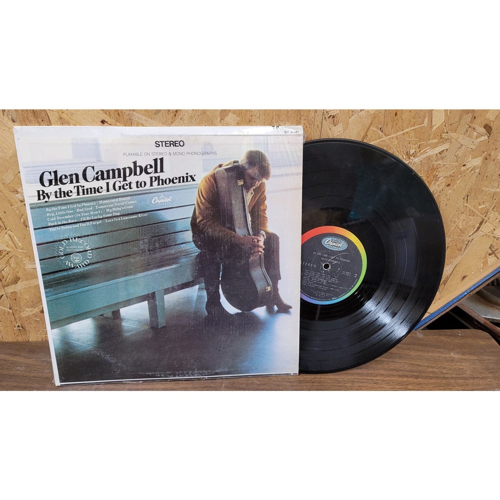 Glen Campbell By the Time We Got to Phoenix Vinyl Record